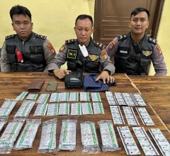 Bawa Ribuan Obat Terlarang, Dua Pria Diciduk Polisi di Tangerang Tengah Malam