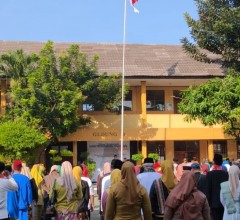 Walikota Tangerang Pimpin Apel Hardiknas