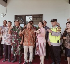 Danramil 01/Kota Klaten Hadiri Riyaya Undhuh-Undhuh GKJ Gumulan 2026
