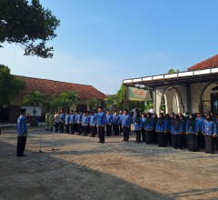 Upacara Kebangkitan Nasional Ke-118 Tahun 2026 Di Kecamatan Trucuk Berlangsung Khidmat