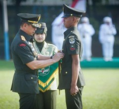 Pangdam Jaya Pimpin Penutupan Dikmata Infanteri TNI AD Gelombang I TA 2026