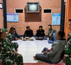 Danramil 19/Trucuk Sambangi Pos Kamling Dukuh Gaden, Perkuat Sinergi Jaga Kamtibmas