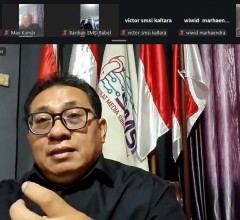 Respons Perubahan Global, Firdaus Intruksikan Anggota SMSI Jadi Pemandu Informasi yang Sehat