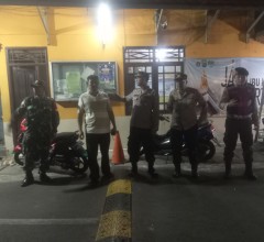 Babinsa Koramil 02/Matraman dan Komduk Gelar Patroli/Siskamling Perkuat Keamanan Wilayah