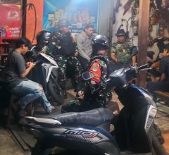 Babinsa Koramil 07/Cipayung dan Komduk Perkuat Keamanan Wilayah, Patroli Malam Cegah Tawuran dan Ken