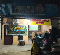BABINSA HARAPAN BARU NOBAR GEMBIRA PIALA DUNIA 2026 BERSAMA WARGA