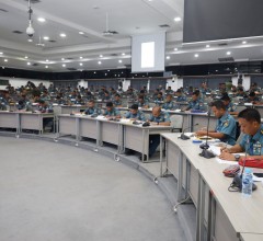 LANGKAH AWAL MENUJU SESKOAL: SEBANYAK 147 PAMEN TNI ANGKATAN LAUT HADAPI TES PSIKOLOGI DAN MENTAL ID