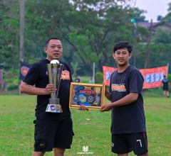 Suporter Lintas Wilayah Perkuat Persaudaraan, Saiful Anwar Gaungkan Sportivitas dan Komitmen Jaga Ka