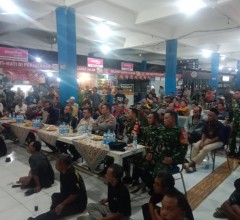 Nobar Final Piala Dunia 2026 Bersama Koramil 03/Pasar Rebo–Ciracas