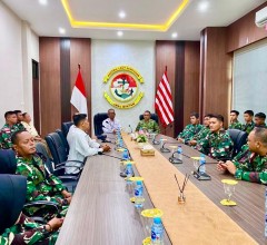 Perkuat Sinergi Sukseskan Sensus Ekonomi 2026, Komandan Lanal Bintan Terima Courtesy Call Kepala BPS