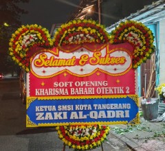 Soft Opening Kharisma Bahari Otentik 2, Di Dukung Ketua SMSI Kota Tangerang
