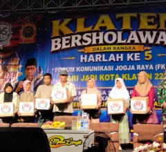Peringati Harlah FKJR Ke-5, Klaten Bersholawat Hadirkan Semangat Kebersamaan Dan Religiusitas