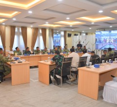 KODAERAL III DUKUNG TATA KELOLA KEUANGAN TRANSPARAN MELALUI REVIU ITJEN KEMHAN