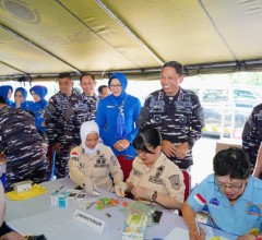 KOLABORASI UNTUK NEGERI, DANKODAERAL III LAKSANAKAN BAKTI SOSIAL DAN BAKTI KESEHATAN