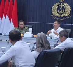 WAKILI DANKODAERAL III, WADAN HADIRI TAKLIMAT AWAL PEMERIKSAAN KINERJA PENDAHULUAN BPK RI 