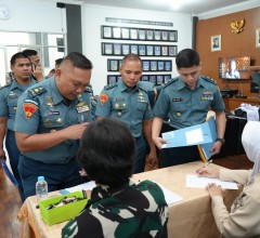 PASIS DIKREG ANGKATAN KE 66 LAKSANAKAN TAHAP REGISTRASI AWAL