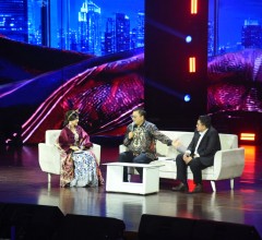 KAS KORMAR HADIRI HUT GARUDA TV, APRESIASI TOKOH INSPIRATIF DAN PENGGERAK BANGSA