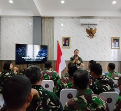 TINGKATKAN PROFESIONALISME, SATROL KODAERAL III GELAR PEMBINAAN PSIKOLOGI 