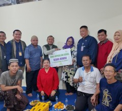 Warga Kramat Senen Senang Mendapat Dana Bantuan Bedah Rumah dari Program TJSL Pegadaian