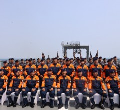 Danpushidrosal Sematkan Brevet Kehormatan Hidro-Oseanografi ke Sejumlah Pejabat TNI, Kementerian, da