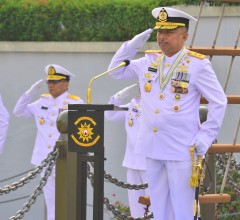 DANSESKOAL PIMPIN UPACARA HUT KEMERDEKAAN RI KE-81  