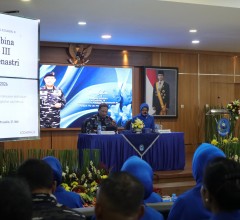 PERKUAT SILATURAHMI DAN SOLIDITAS, DANKODAERAL III BERSAMA KETUA DAERAH PIMPIN TATAP MUKA GABUNGAN J