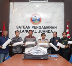 TNI AL KEMBALI GAGALKAN PENYELUNDUPAN PULUHAN RIBU BENIH BENING LOBSTER JARINGAN INTERNASIONAL DI BA