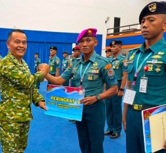 Prajurit Korps Marinir Ukir Prestasi, Raih Peringkat I dan III Tamtama Teladan TNI AL TA 2026