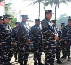 DARI JEMBATAN HINGGA SEMBAKO, TNI AL TEBAR KEPEDULIAN UNTUK MASYARAKAT SUKABUMI