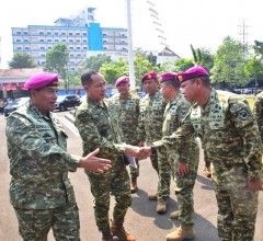 PERKUAT SINERGI NASIONAL, RAKOR DI GRAHA MARINIR RUMUSKAN LANGKAH TERPADU PENANGGULANGAN KARHUTLA