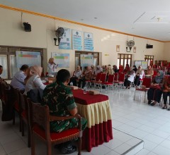 Rakor Optimalisasi Posyandu 6 SPM, Koramil Karanganom Dorong Sinergi Tingkatkan Kesehatan Masyarakat