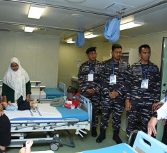 KASAL TINJAU SEJUMLAH PROGRAM DAN KEGIATAN KEMARITIMAN DI WILAYAH TANJUNG PINANG