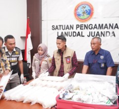 AKSI SIGAP TNI AL BERSAMA STAKEHOLDER TERKAIT  GAGALKAN PENYELUNDUPAN BBL SENILAI RP 6,1 MILIAR 