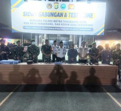 Sidak Malam Lapas Pemuda Tangerang: 50 Warga Binaan Tes Urine, Semua Negatif