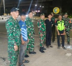 Koramil 08/Duren Sawit Bersama Komduk Tingkatkan Kamtibmas, Antisipasi Tawuran
