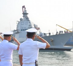 ITS GIOVANNI DELLE BANDE NERE KUNJUNGI JAKARTA, KODAERAL III DORONG HUBUNGAN MARITIM INDONESIA–ITALI