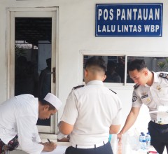 Cegah Peredaran Narkoba, Lapas Pemuda Tangerang Periksa Urine 185 WBP