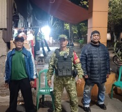 Patroli/Siskamling, Babinsa Pulogadung Pastikan Jatinegara Kaum Kondusif
