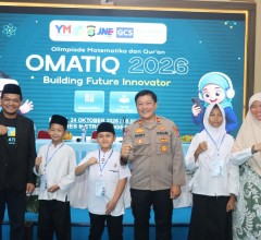 Angota Komisi III DPRD Kota Tangerang Hj. Yeni Kusumaningrum, S.E., As.Buka OMATIQ 2026