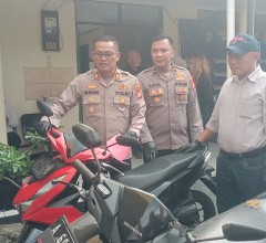 Polisi Ringkus Pelaku Curanmor hingga Serang Banten, Polsek Pasar Rebo Ungkap Dua Kasus Curat