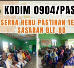 Serka Heru Pastikan BLT-DD Tepat Sasaran