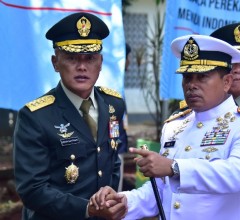 PANGKORMAR HADIRI UPACARA KESAKTIAN PANCASILA TAHUN 2025
