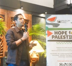 Muslim Pro Genap 16 Tahun, Luncurkan "Hope for Palestine" Indonesia di Garis Depan