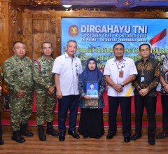 GUGUR DALAM MEDAN TUGAS, PRAJURIT KORPS MARINIR TNI AL MENDAPATKAN SANTUNAN