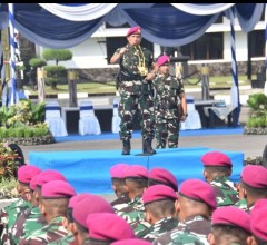 Pererat Silaturahmi, Kodaeral V Hadiri Halal Bihalal Idul Fitri bersama Pangkormar di Surabaya