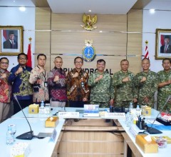 Pushidrosal Perkuat Sinergi dengan PT Pertamina Patra Niaga Melalui Audiensi dan Penandatanganan Kon