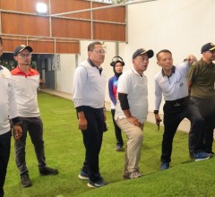 PERKUAT SINERGI TNI AL DAN PEMKOT JAKARTA UTARA, DANKODAERAL III GELAR OLAHRAGA BERSAMA