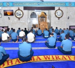 JELANG LATIHAN OPERASI LAUT GABUNGAN TA 2026, SESKOAL GELAR DOA BERSAMA 