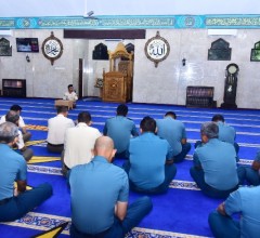 SESKOAL GELAR KAUSRI AGAMA GUNA MENINGKATKAN KEIMANAN DAN KETAKWAAN 