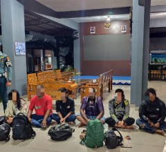 TNI AL dan BAIS TNI Amankan PMI Non Prosedural di Karimun